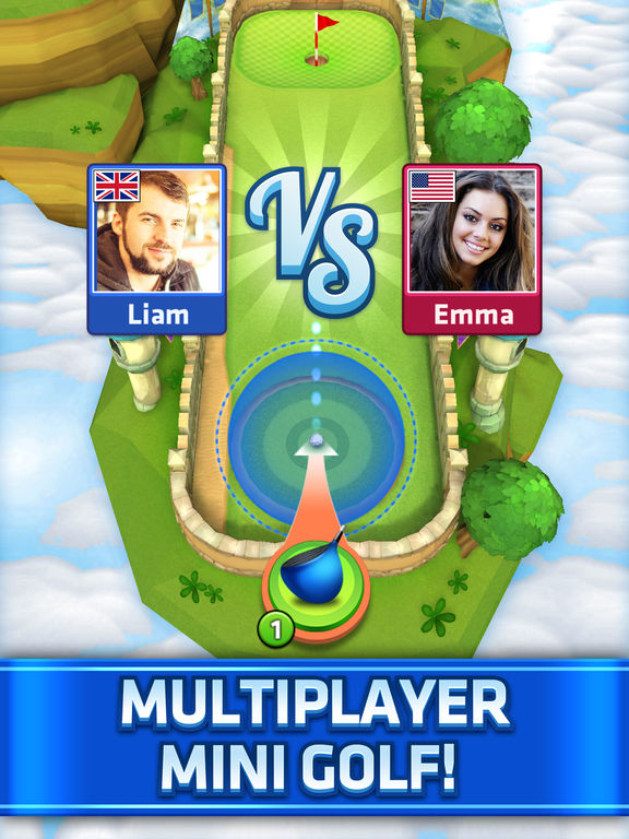 Mini Golf King – Multiplayer