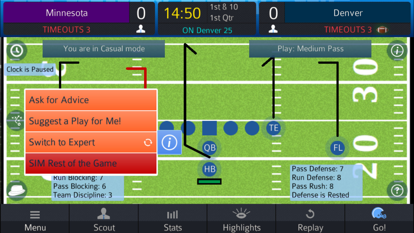 Pro Strategy Football 2019