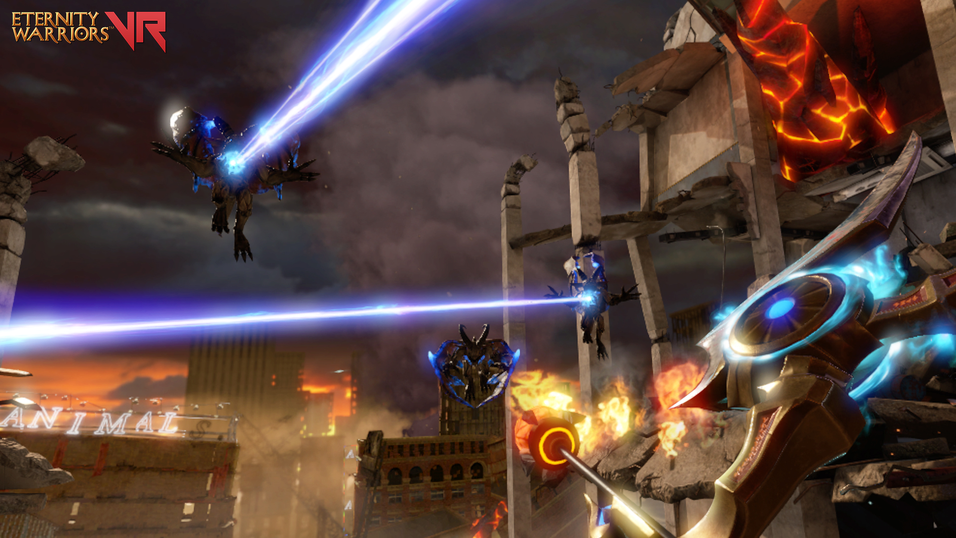 Eternity Warriors VR