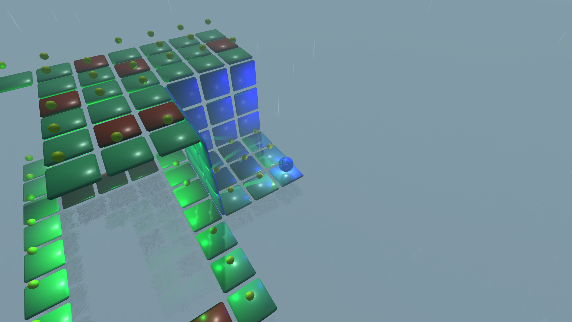 Glow Ball: Not a Billiard Puzzle Game