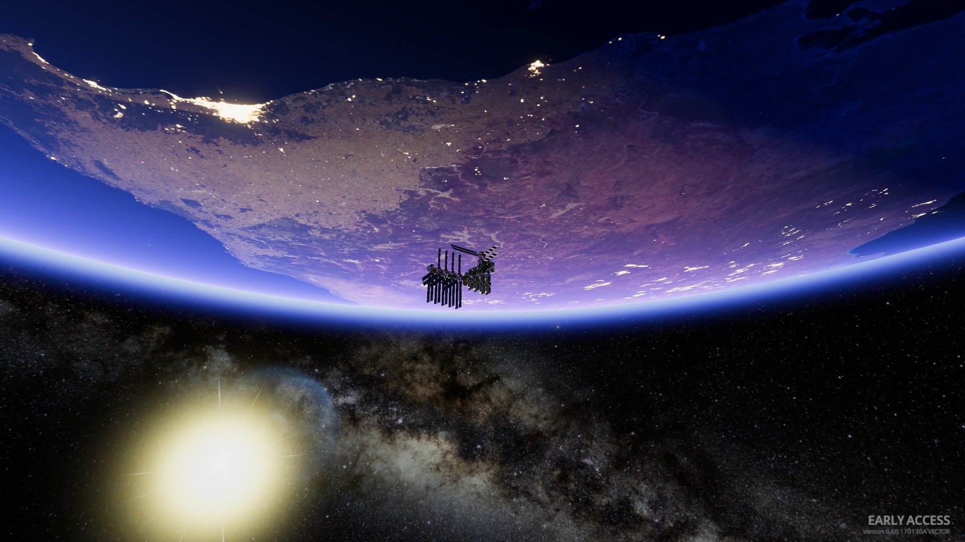 Stable Orbit