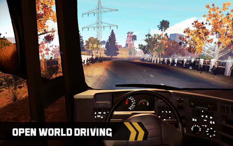 American Truck Simulator 2018