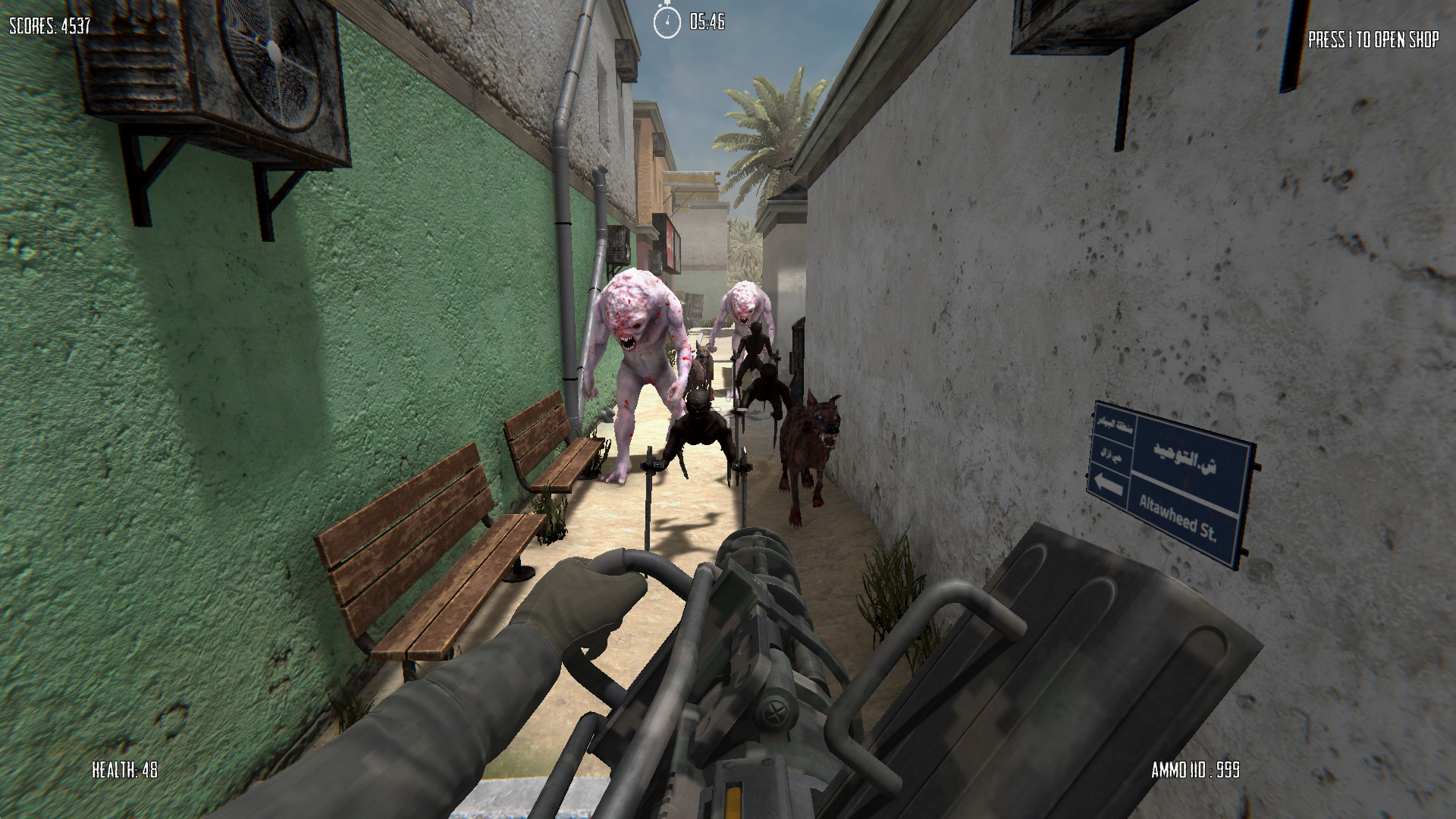 Monsters Attack