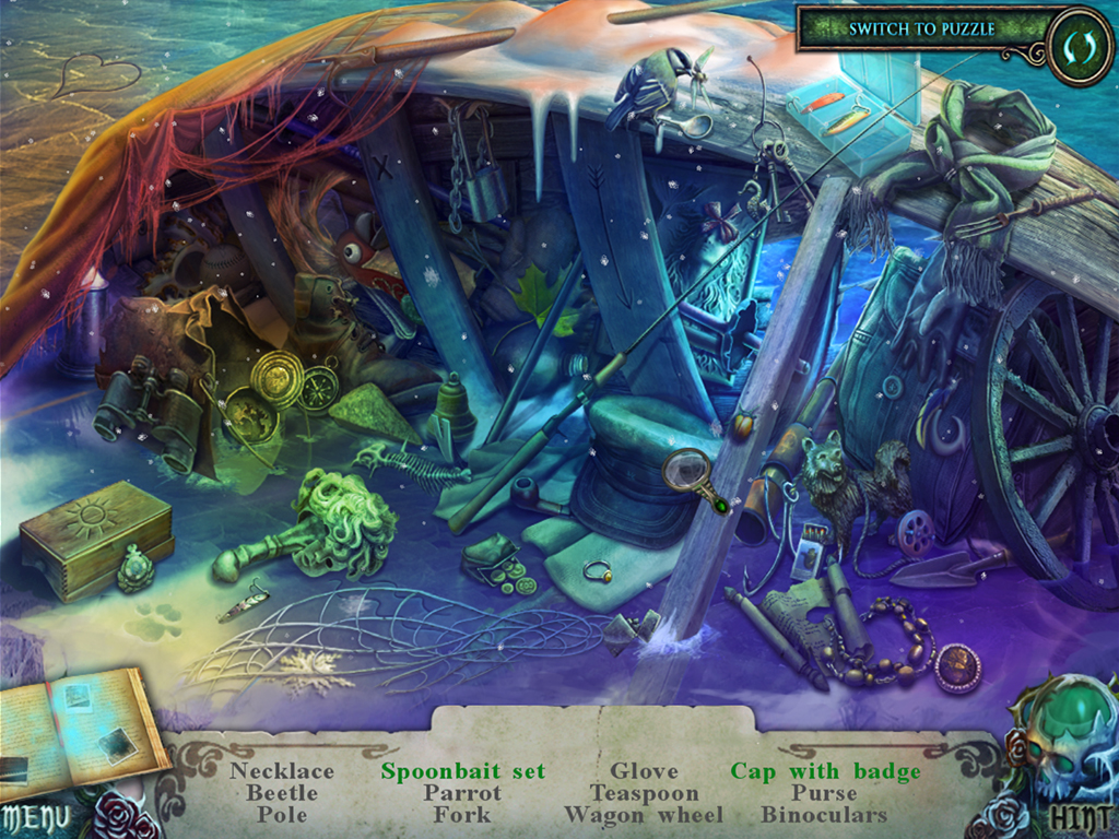 Witches’ Legacy: Lair of the Witch Queen – Collector’s Edition