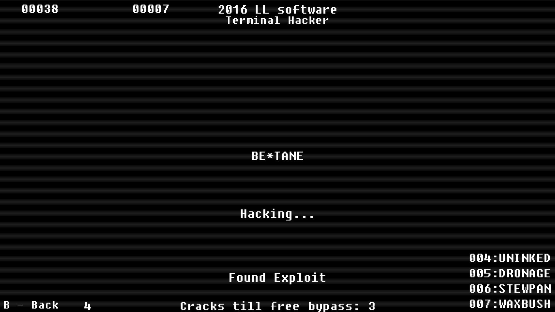 Terminal Hacker