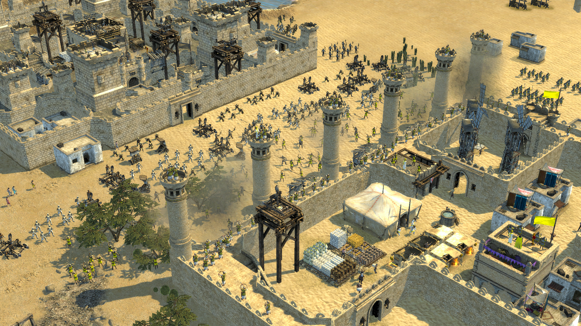 Stronghold Crusader II: The Princess and The Pig