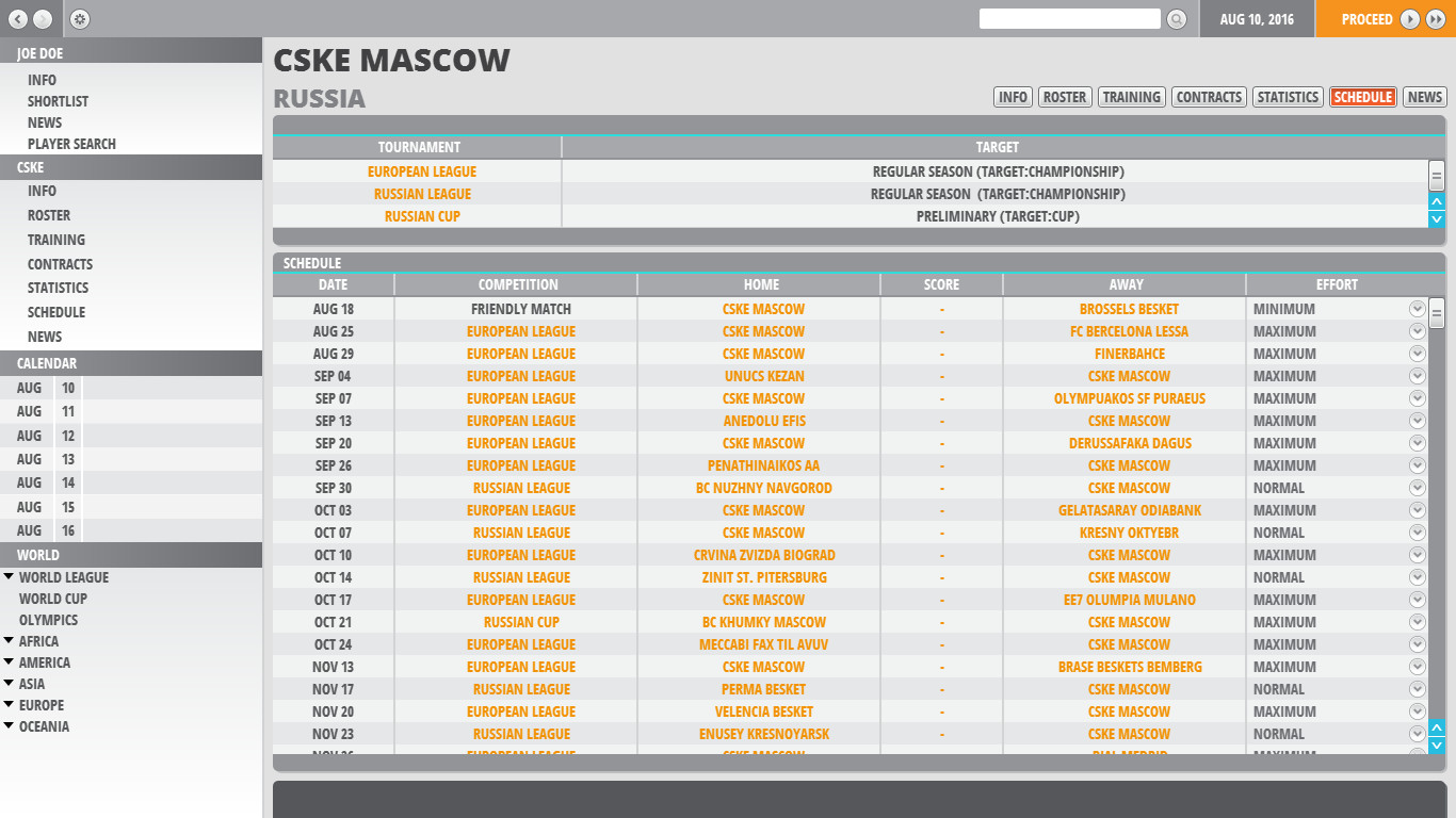 World Basketball Manager 2