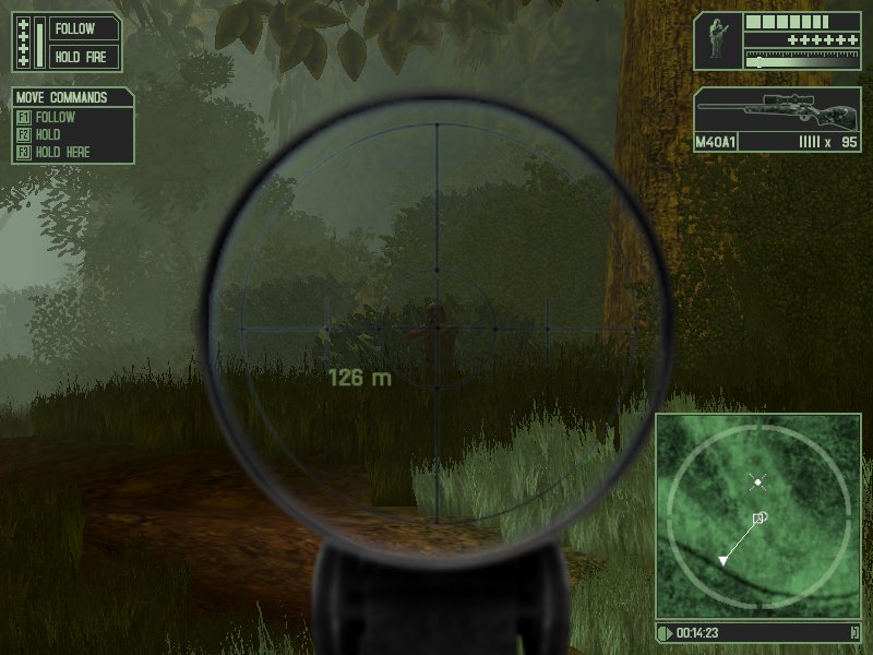 Marine Sharpshooter II: Jungle Warfare