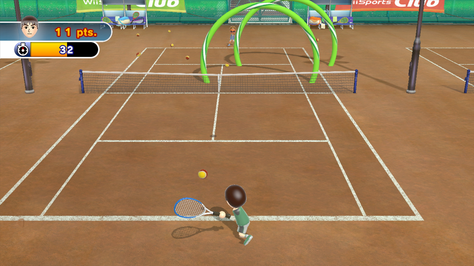 Wii Sports Club: Tennis
