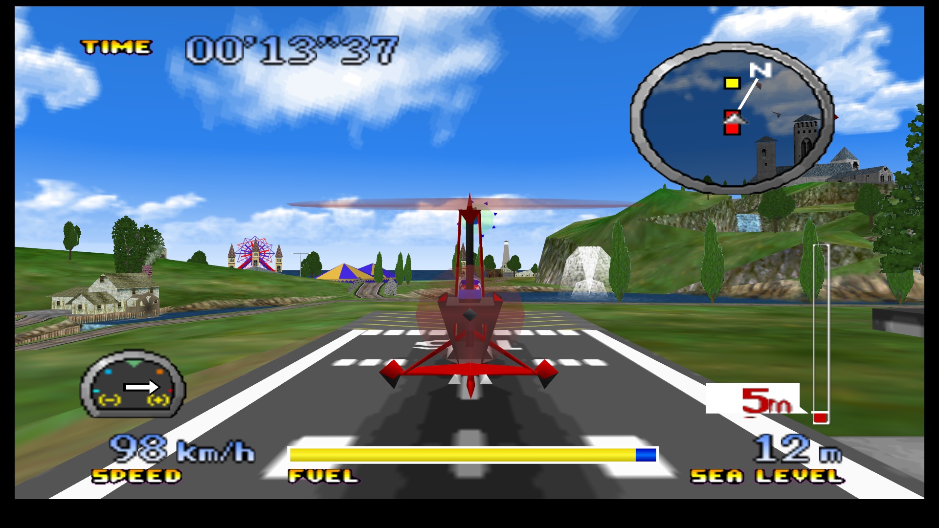 Pilotwings 64