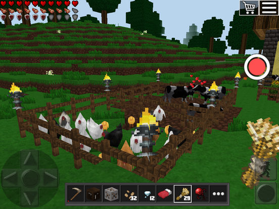 World of Cubes Survival Craft