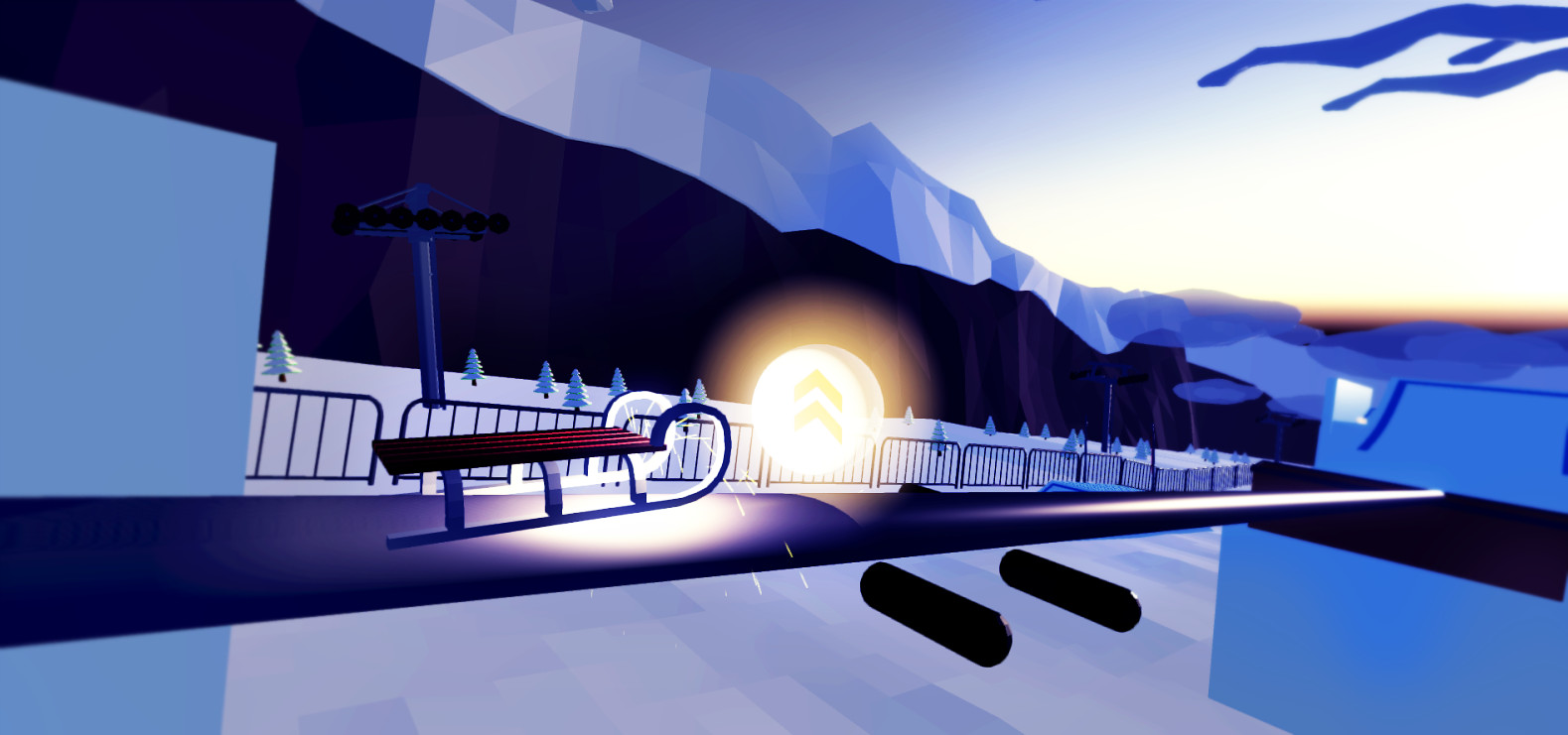 Totally Realistic Sledding VR