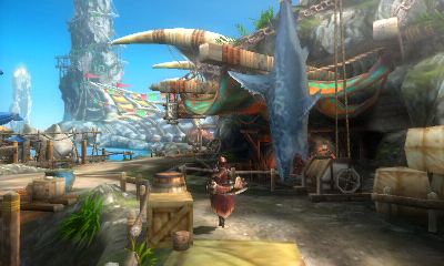 Monster Hunter Tri G