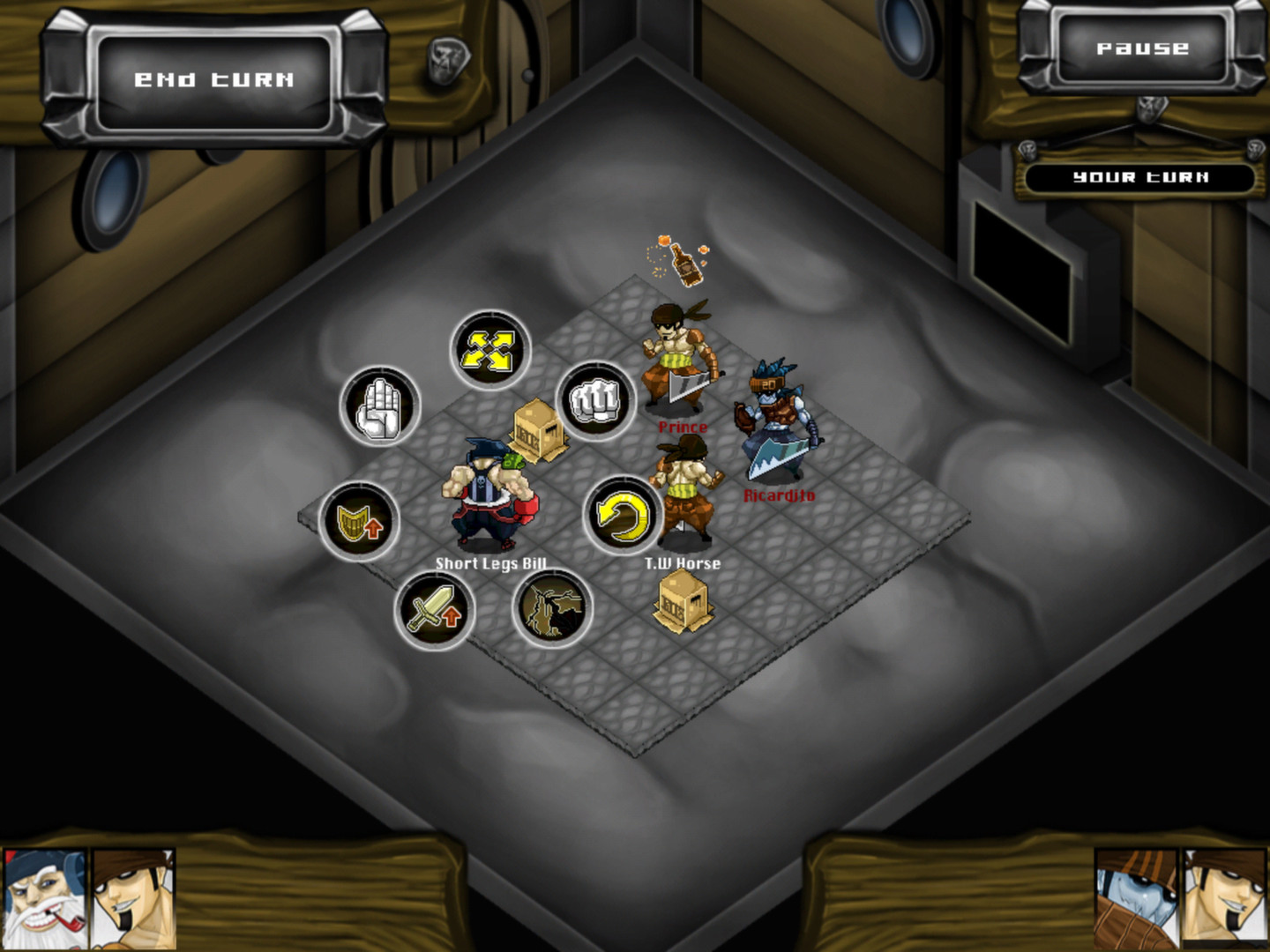 Run For Rum: A Pirate Tale