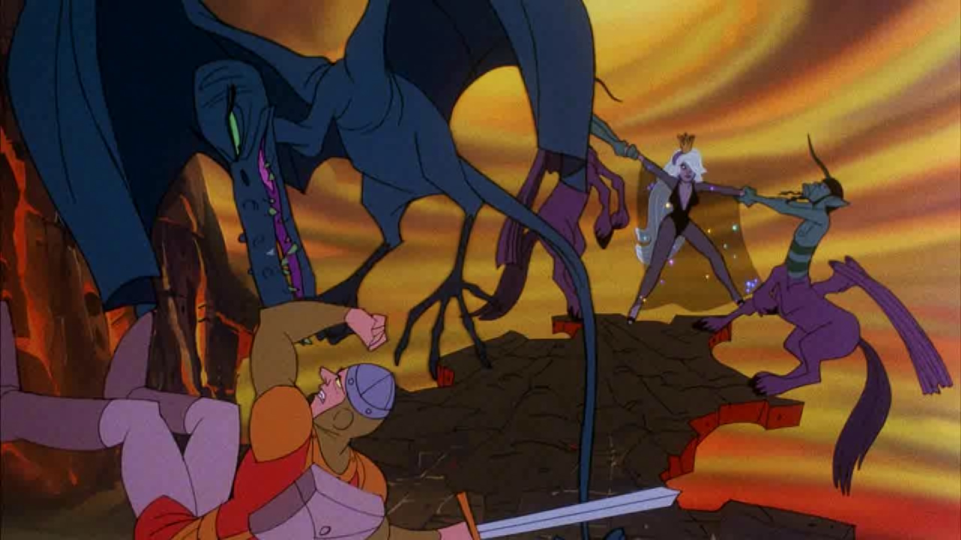 Dragon’s Lair II: Time Warp