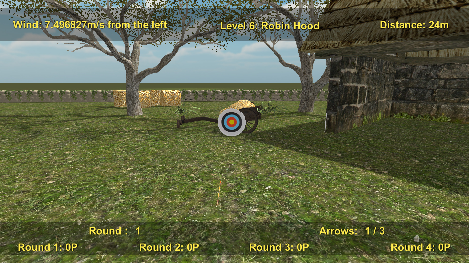 Precision Archery: Competitive