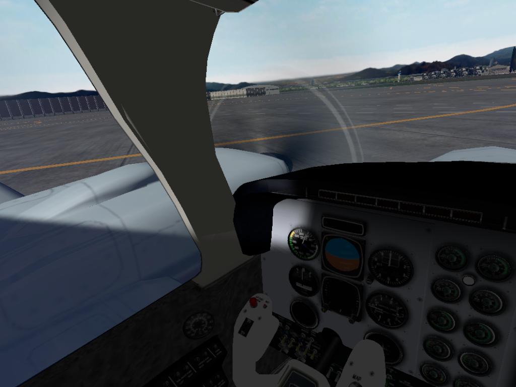 Flight Simulator: VR
