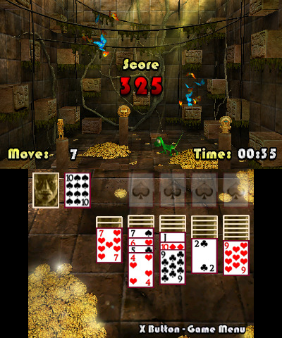 3D Solitaire