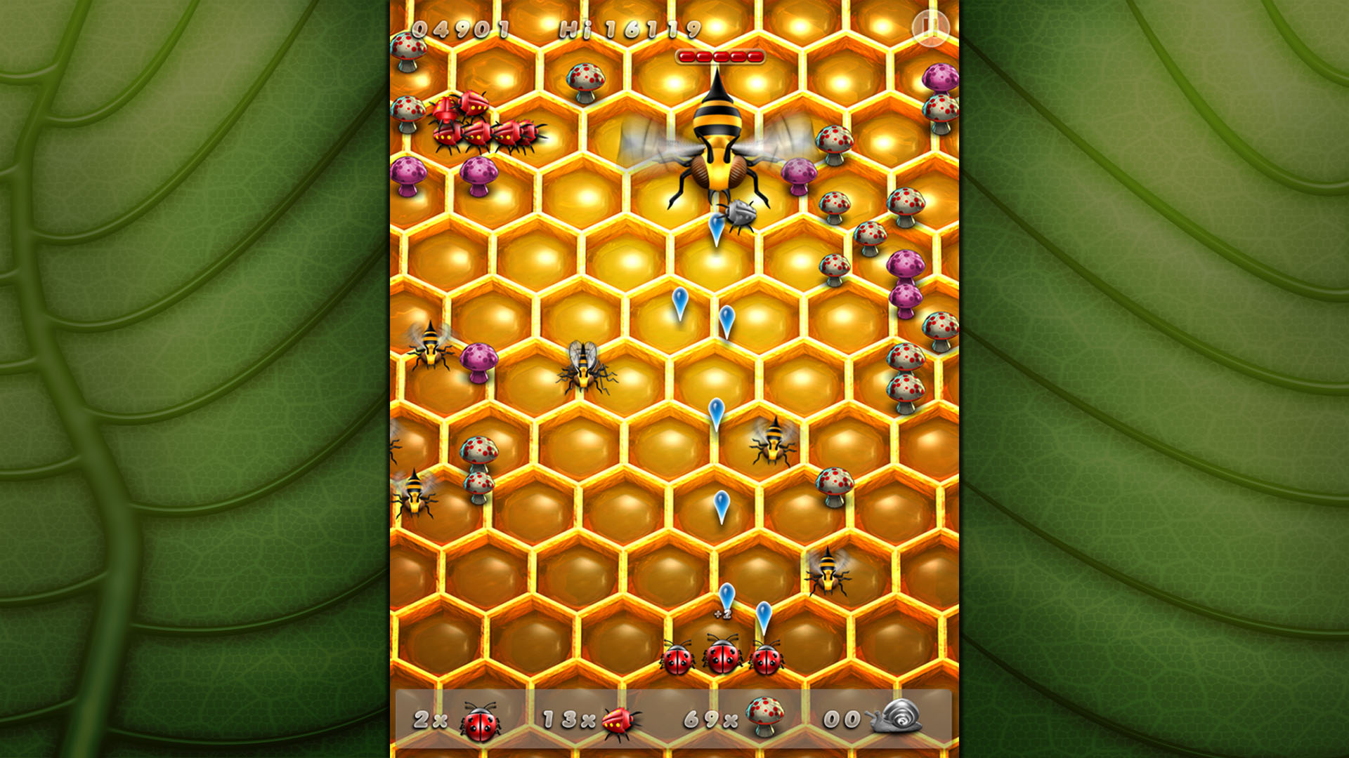 Hummingz – Retro Arcade action revised