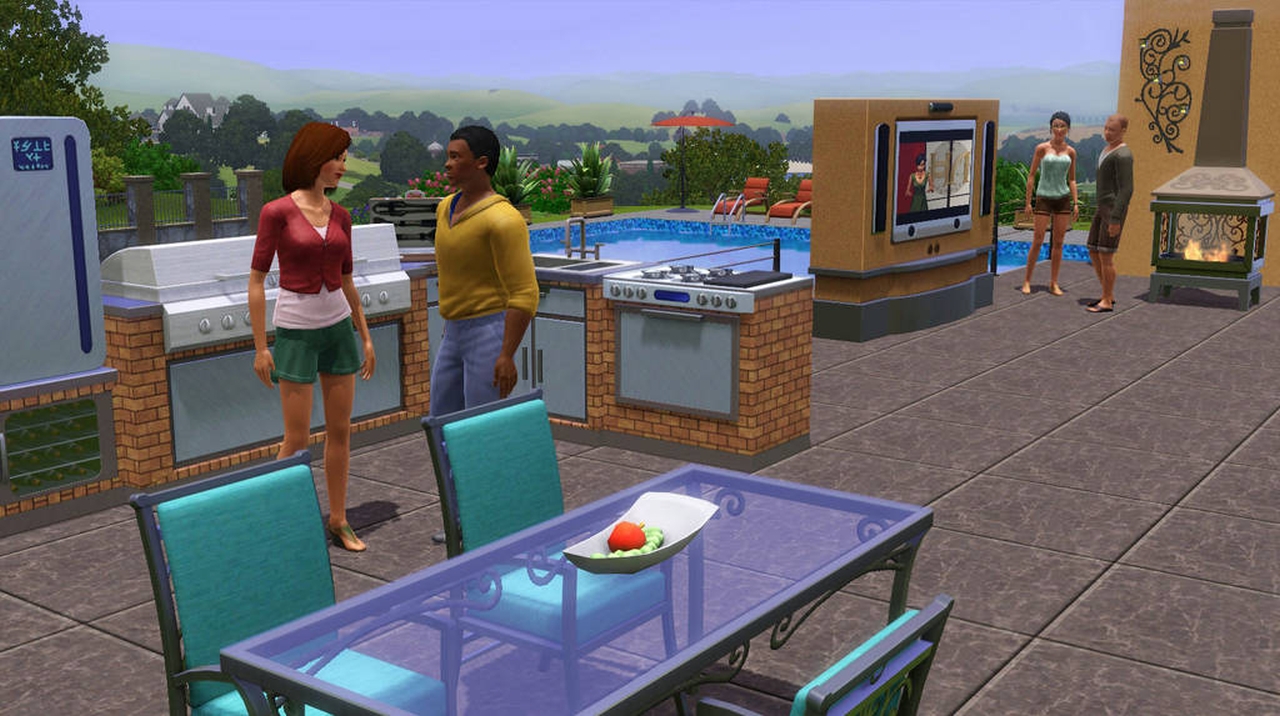 The Sims 3: Outdoor Living Stuff