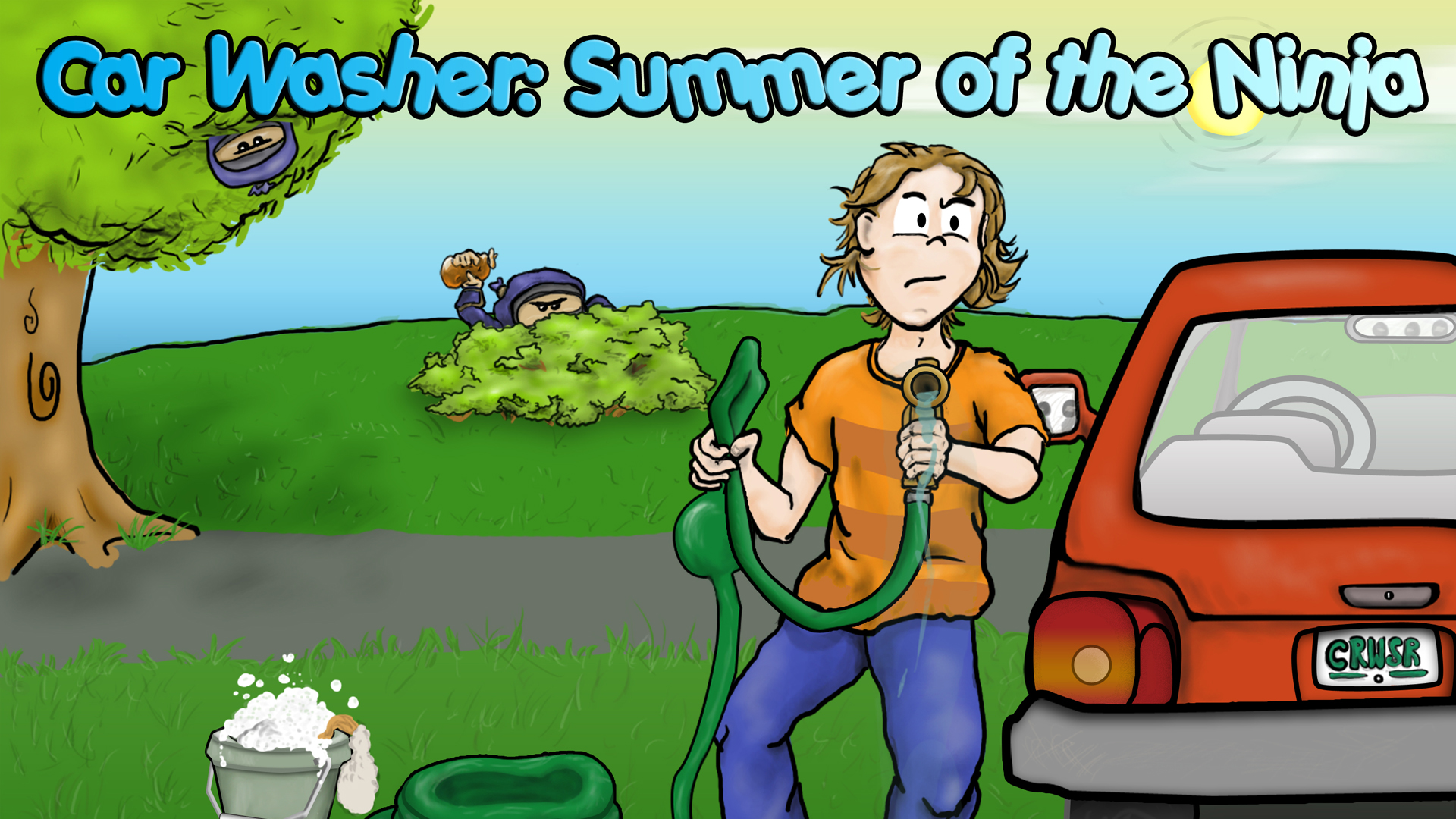 Car Washer: Summer of the Ninja