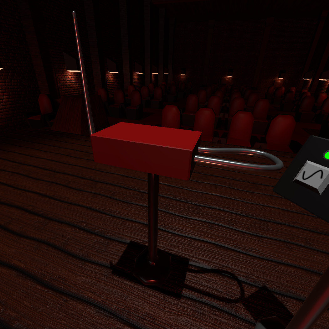 VRemin (A Virtual Theremin)