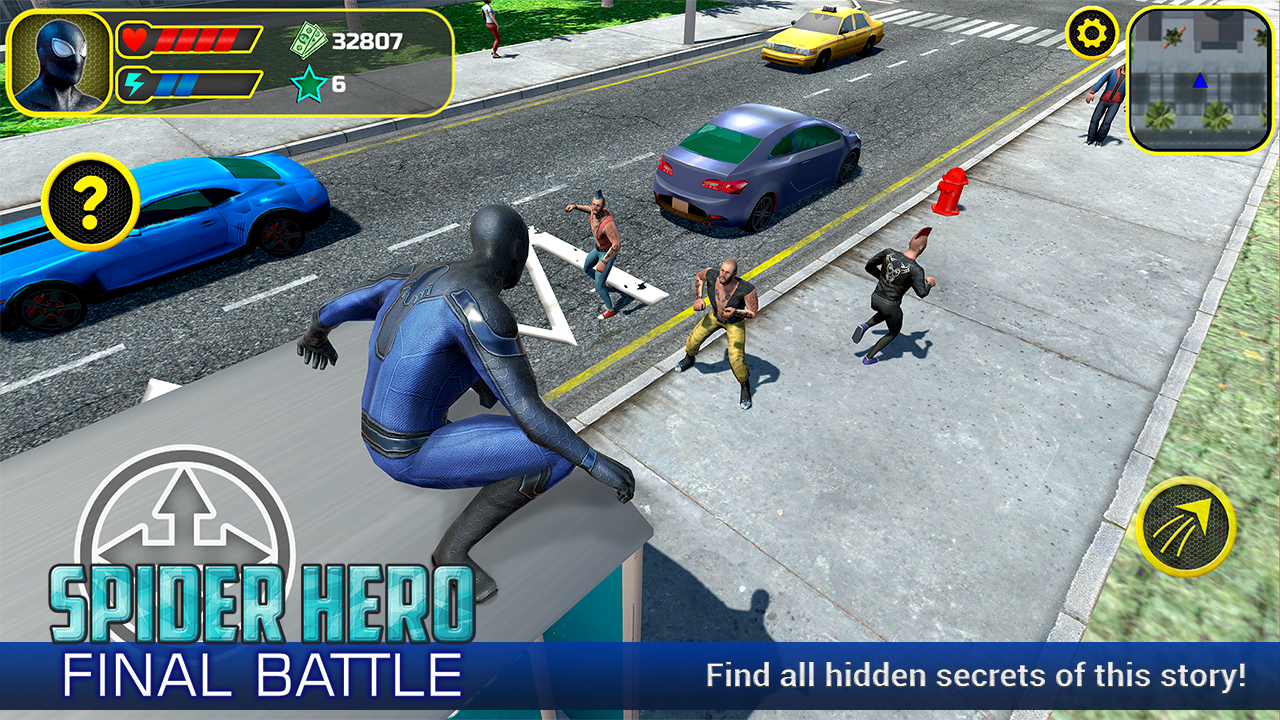 Spider Hero: Final Battle