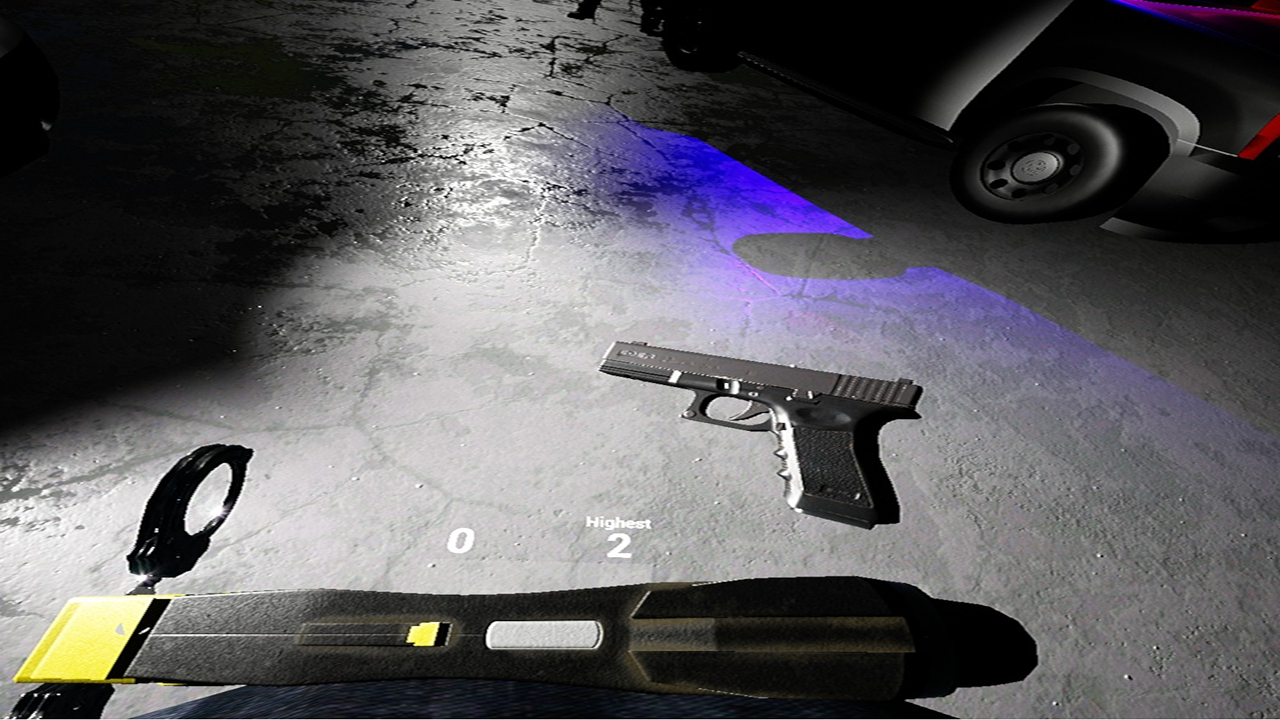 Police Enforcement VR : 1-K-27