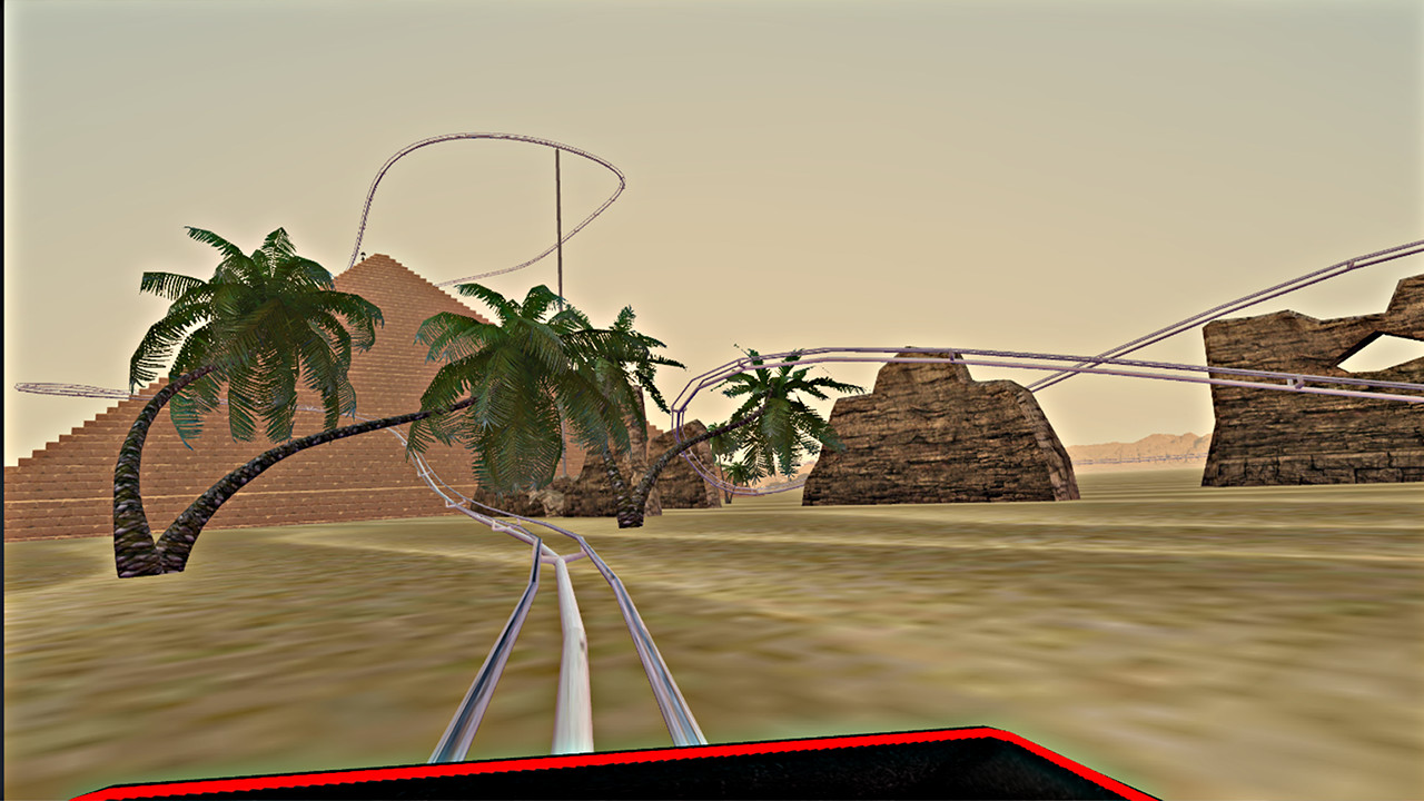 Roller Coaster Egypt VR