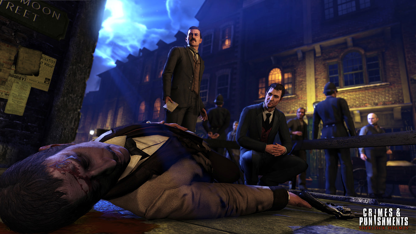 Sherlock Holmes: Crimes &amp; Punishments