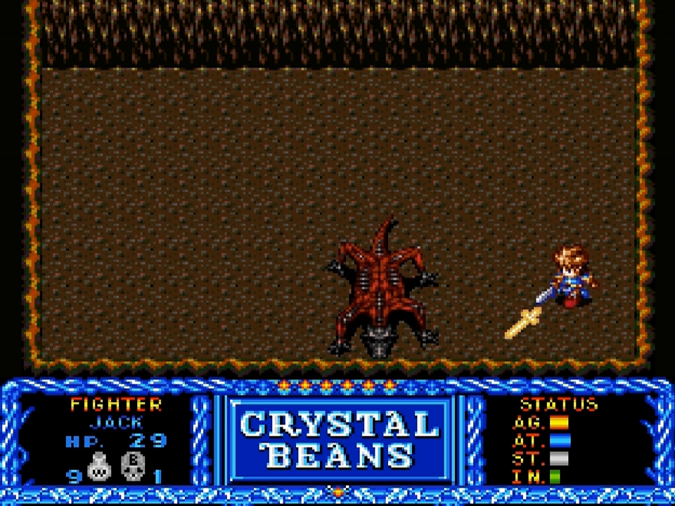Crystal Beans: From Dungeon Explorer