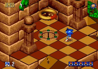 Sonic 3D Blast