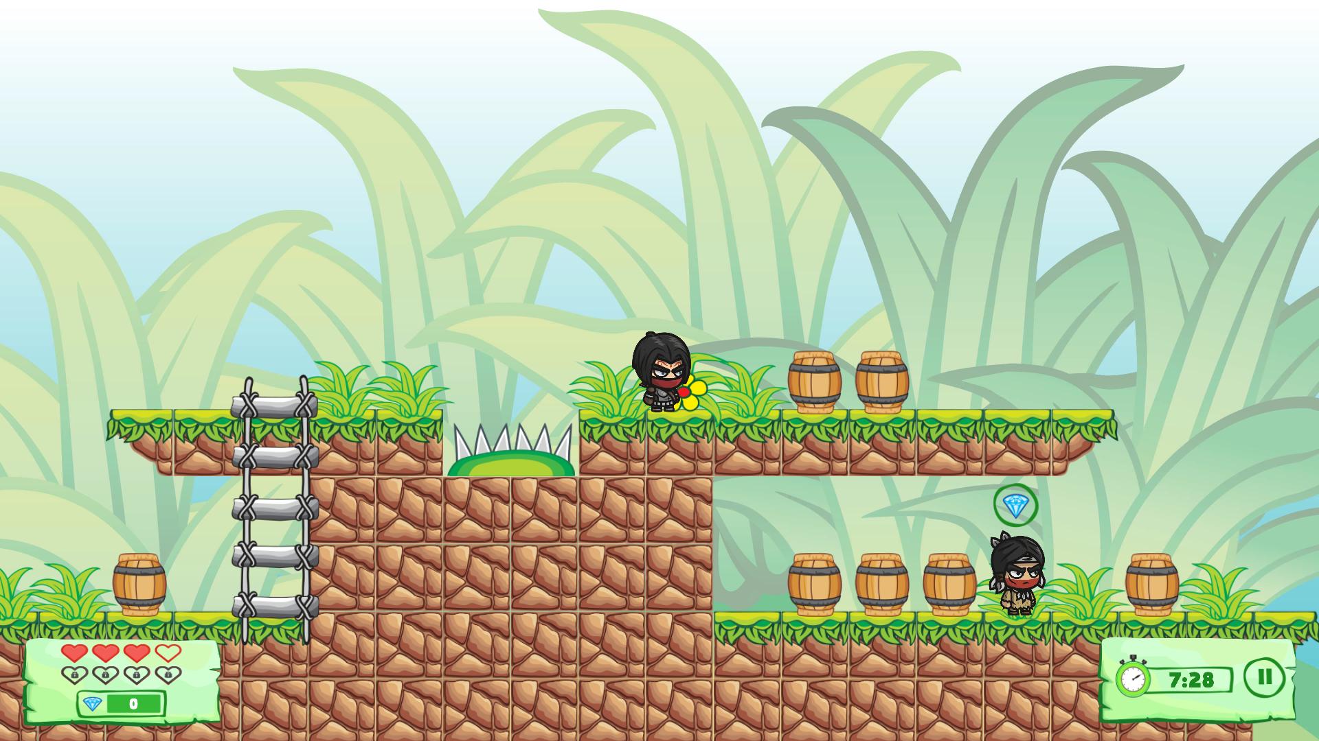 Legend of Assassin: Jungle