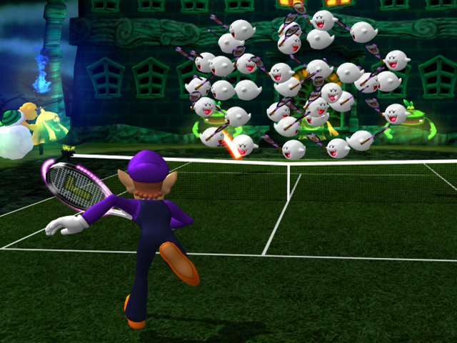 Mario Power Tennis