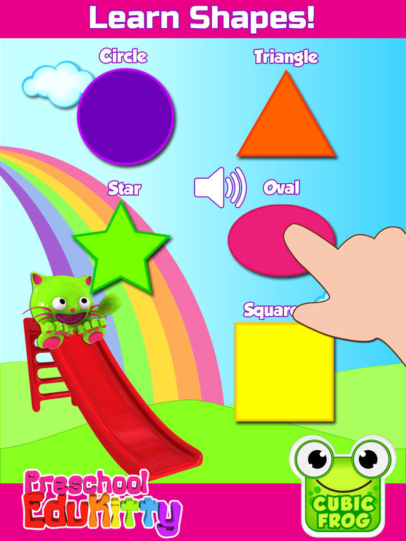 Preschool EduKitty-Kids Games