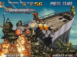Metal Slug 4