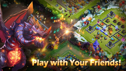 Castle Clash: Brave Squads