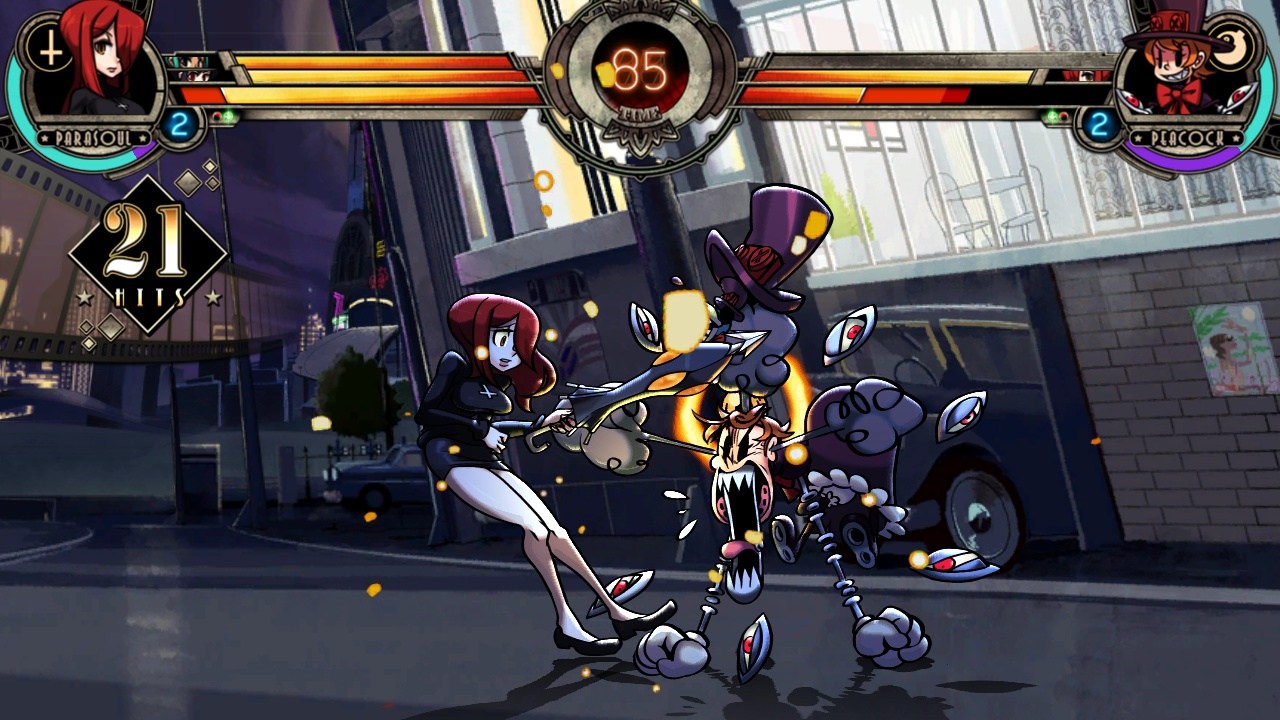 Skullgirls Encore