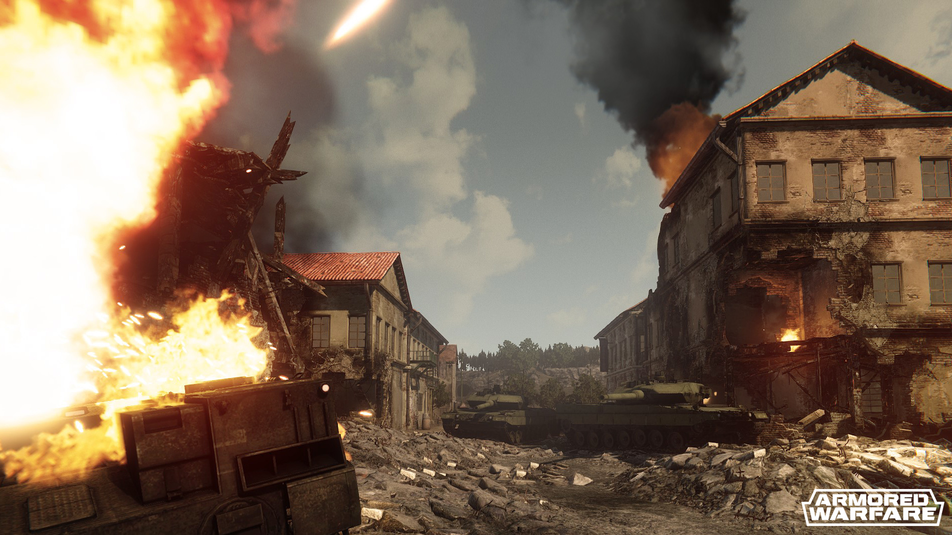 Armored Warfare