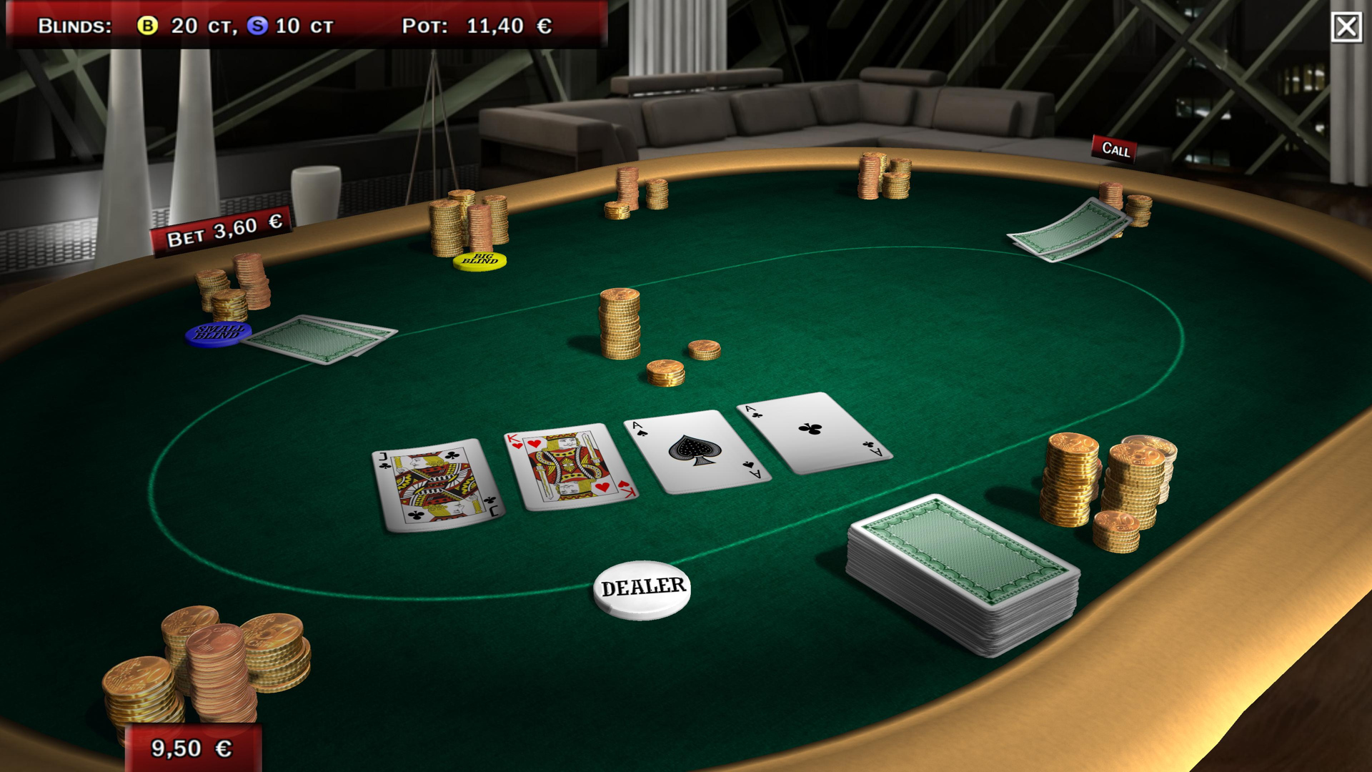 Trendpoker 3D Community Edition