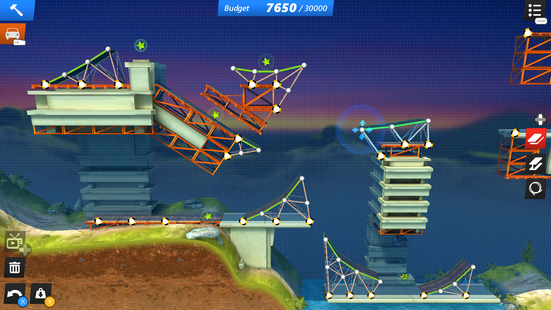 Bridge Constructor: Stunts