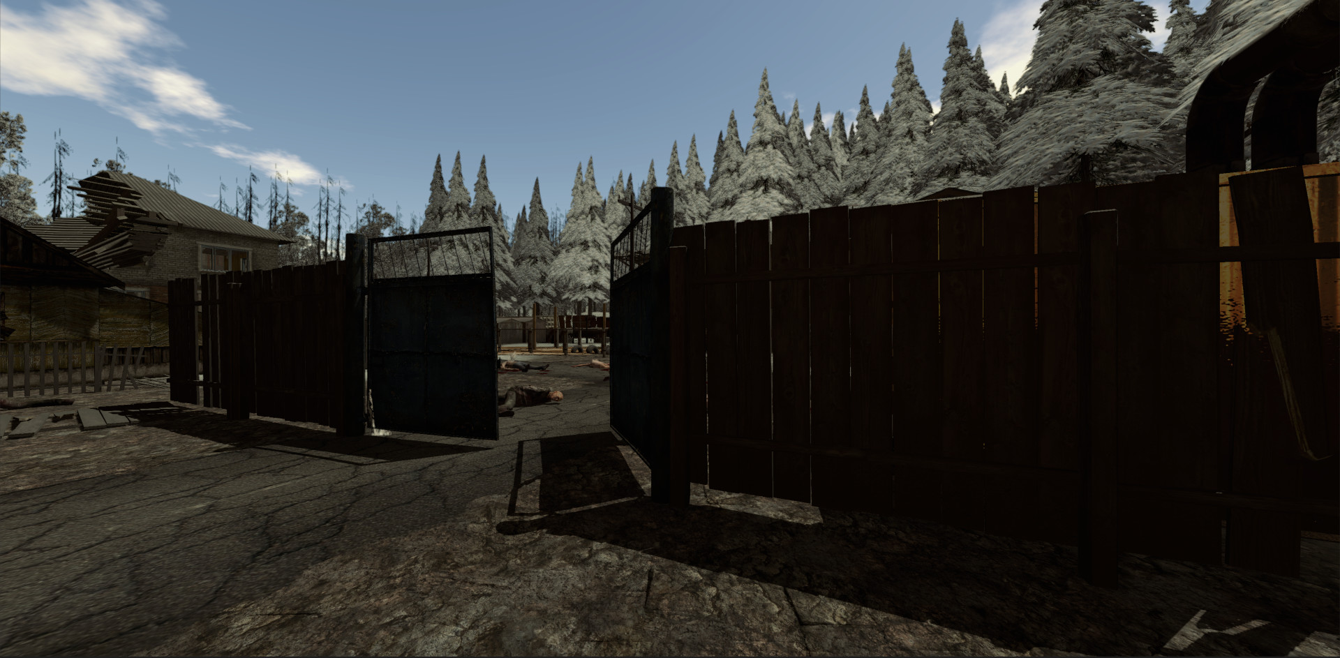 Survival Zombies: The Inverted Evolution