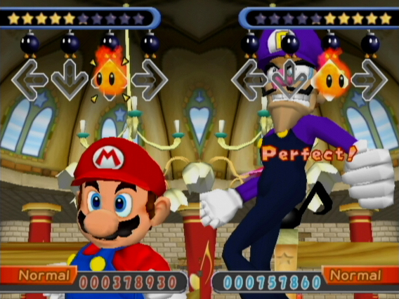 Dance Dance Revolution Mario Mix