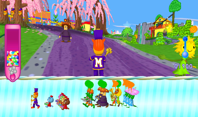 Major Minor’s Majestic March