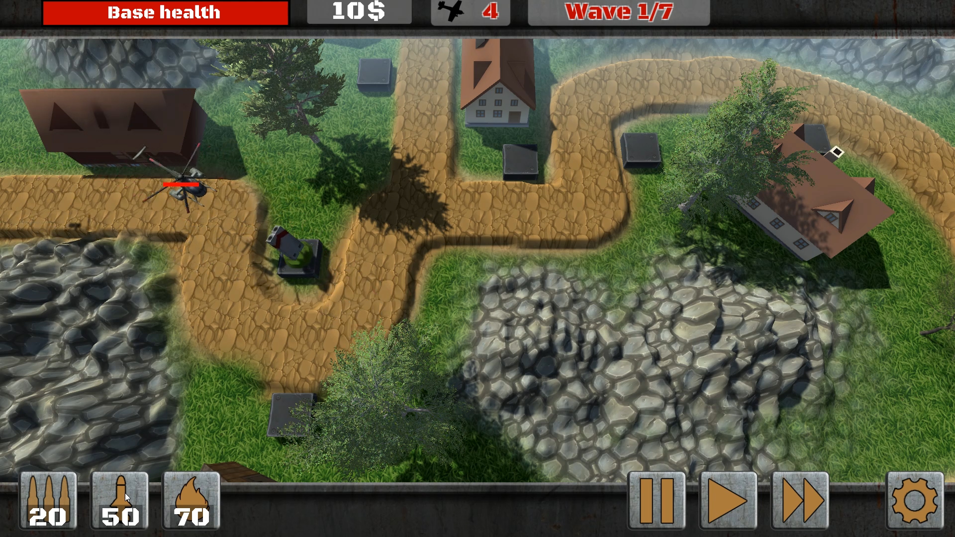 Tower Defense Sudden Attack