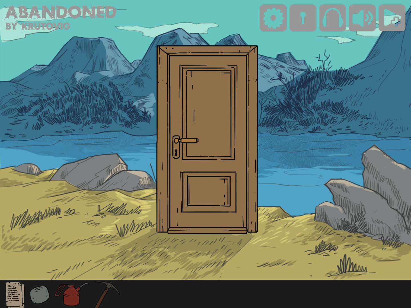 Through Abandoned: The Underground City