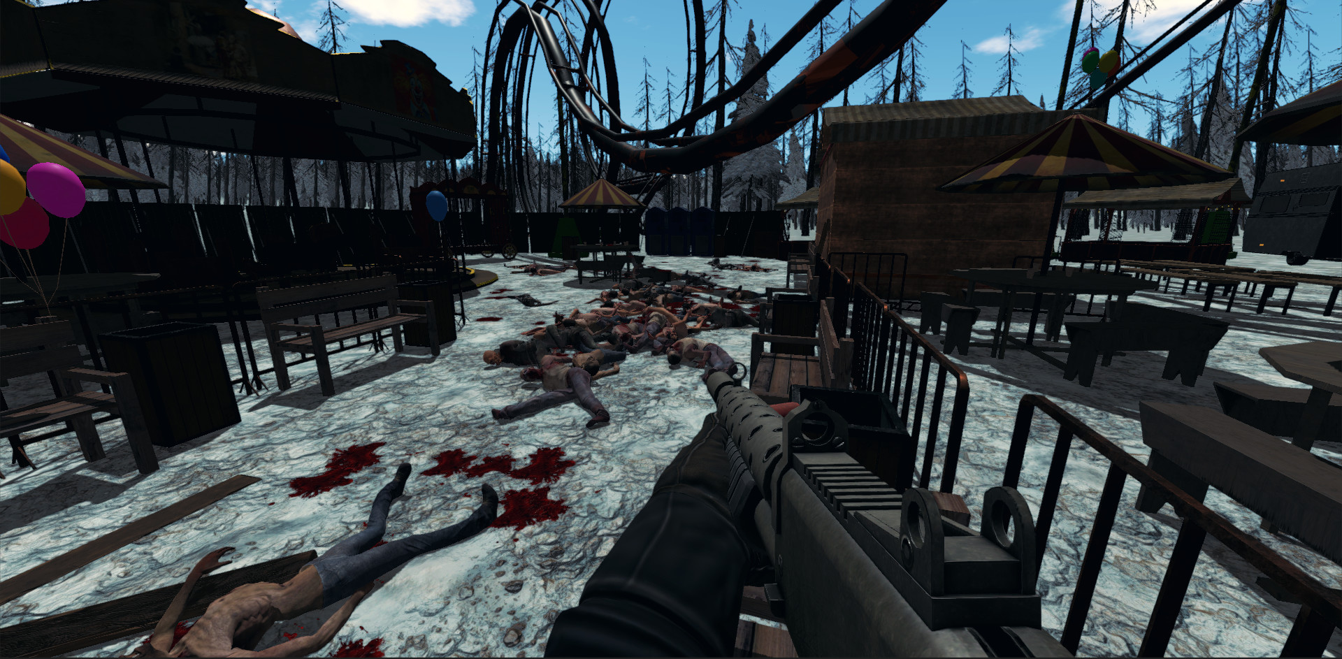 Survival Zombies: The Inverted Evolution