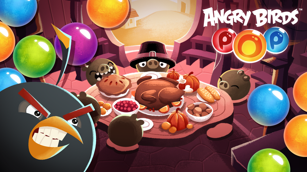 Angry Birds: Pop!