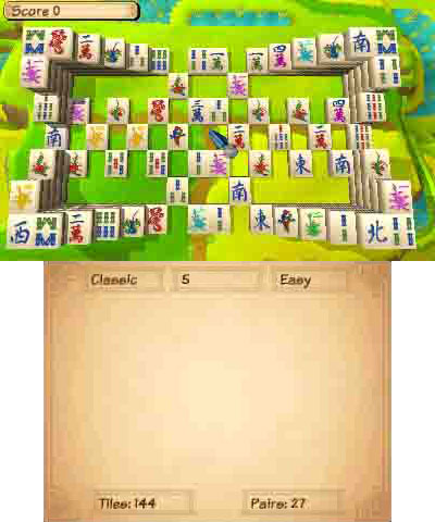 Mahjong 3D: Warriors of the Emperor