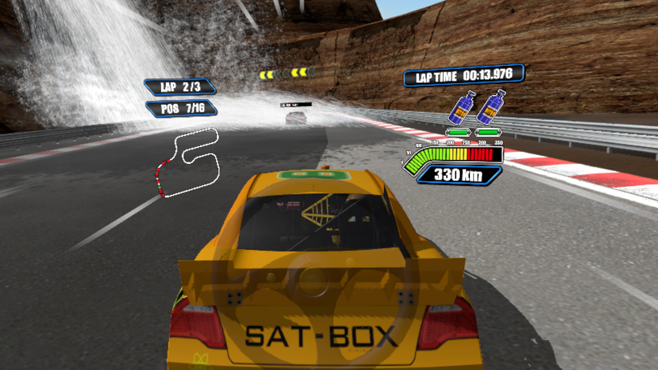 VR Stock Car Racers